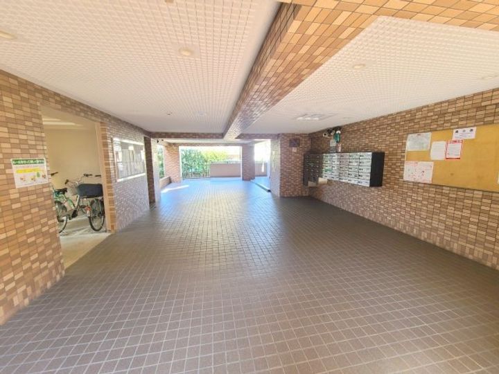 ヴェルナール学園前A棟の地図
