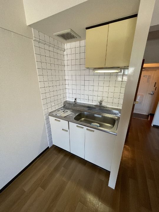 静岡県浜松市中央区原島町(マンション)の賃貸物件のキッチン
