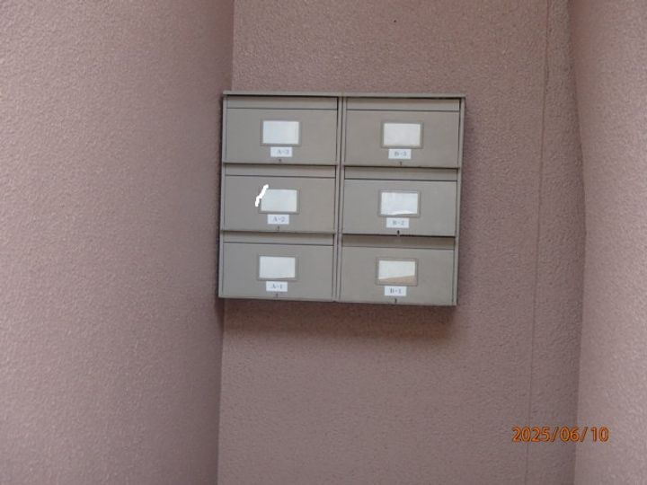 錦マンションの内装