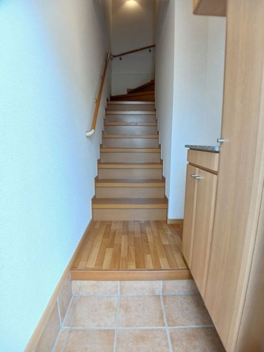 ブルームハウスの玄関