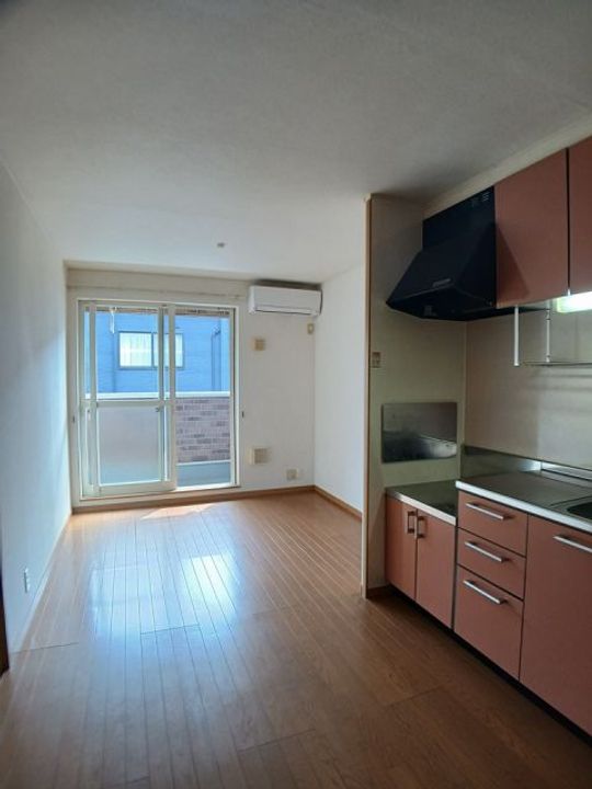 ブルームハウスの居間