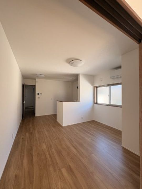 グランソフィア保塚の居間