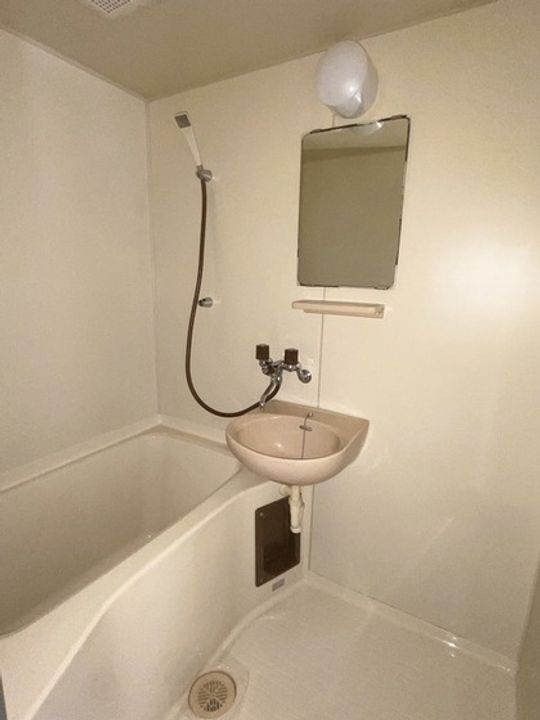 エステートピア戸坂の風呂