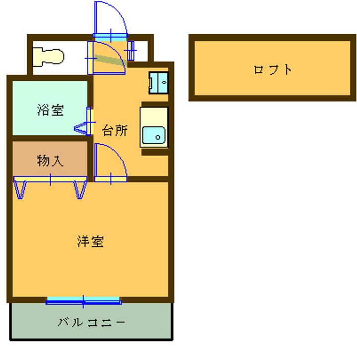 ウィルクレストの間取り