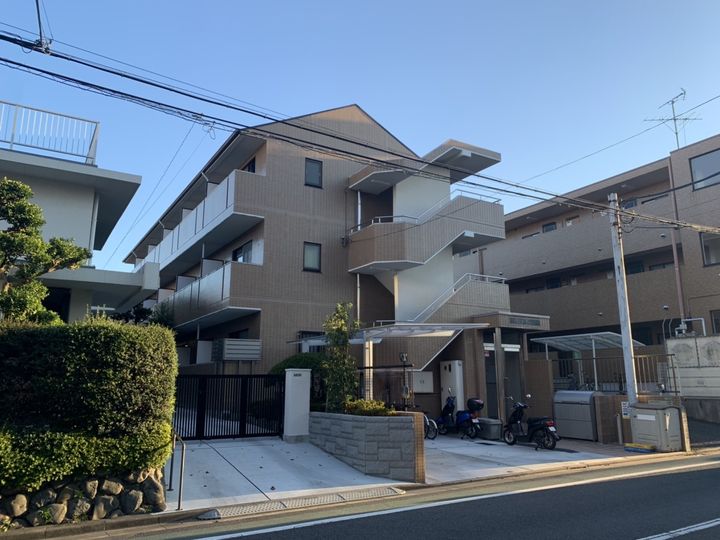 ウィルクレストの外観