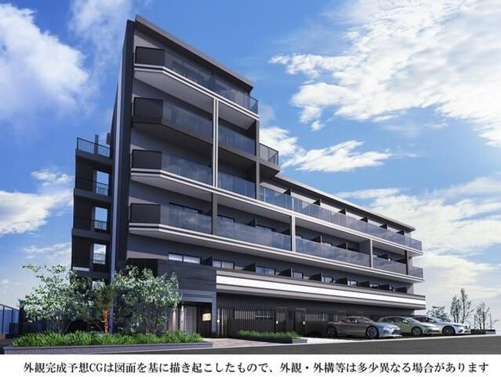東京都世田谷区砧2(マンション)の賃貸物件の外観