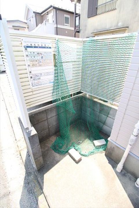 東京都三鷹市牟礼1の賃貸アパートの地図