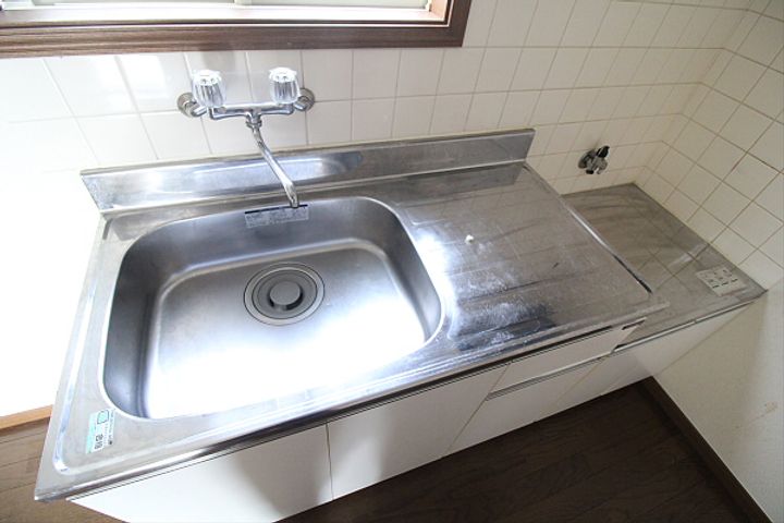 東京都三鷹市牟礼1の賃貸アパートのキッチン