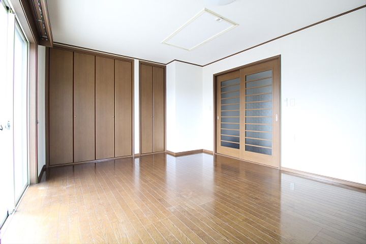 東京都三鷹市牟礼1の賃貸アパートの内装