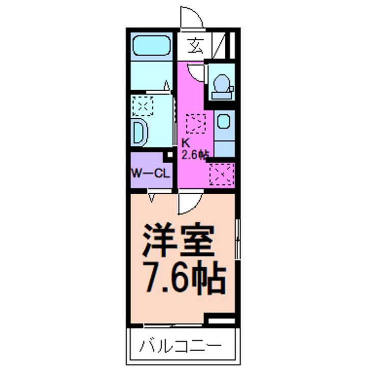 Star Lightの間取り