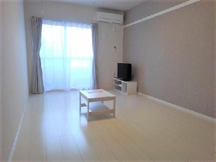 クレイノシャトーブランカIIの居間