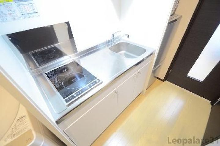 クレイノシャトーブランカIIのキッチン