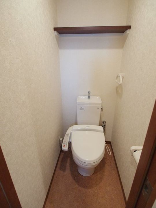 ウイングス片野IIの内装