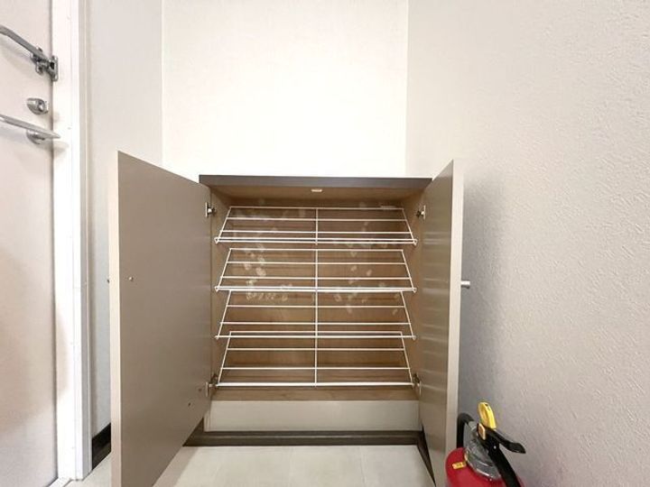 メゾンフローラルの内装