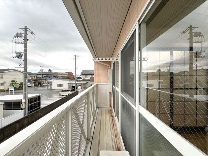 メゾンフローラルの内装