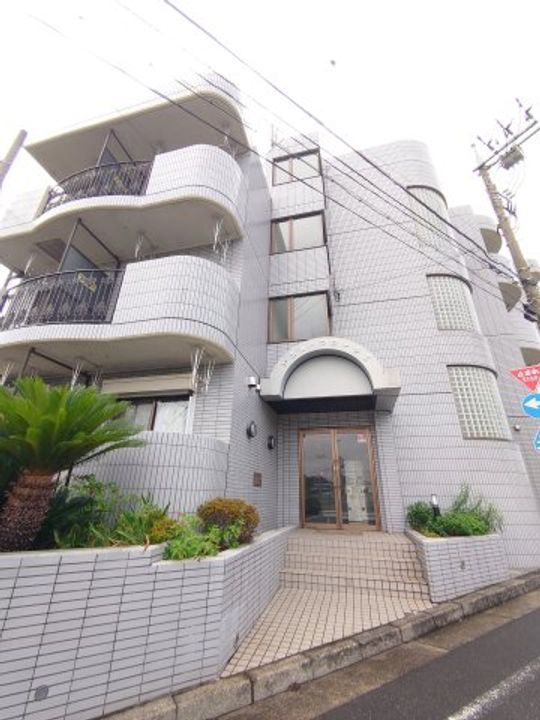 神奈川県横浜市緑区十日市場町(マンション)の賃貸物件の外観