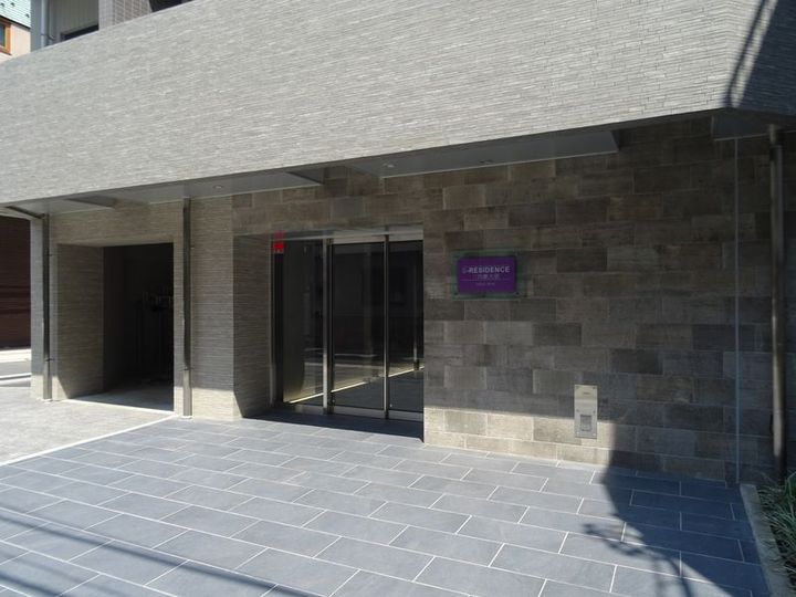 S RESIDENCE三田慶大前の地図