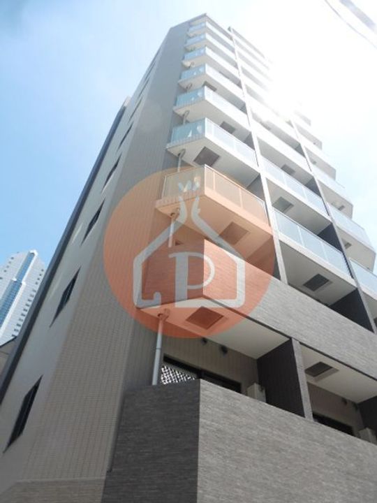 S RESIDENCE三田慶大前の外観