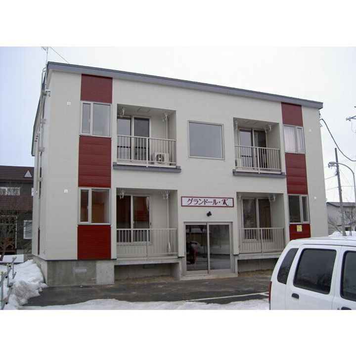 北海道石狩郡当別町白樺町(アパート)の賃貸物件の地図