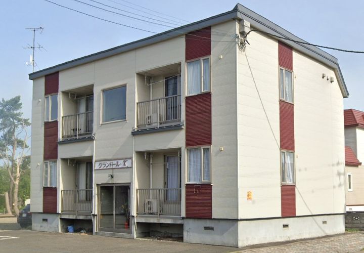 北海道石狩郡当別町白樺町(アパート)の賃貸物件の外観
