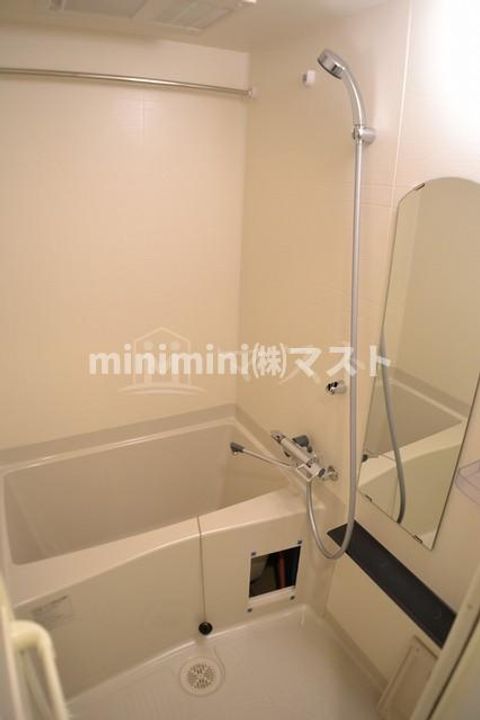 プレサンス難波クチュールの風呂