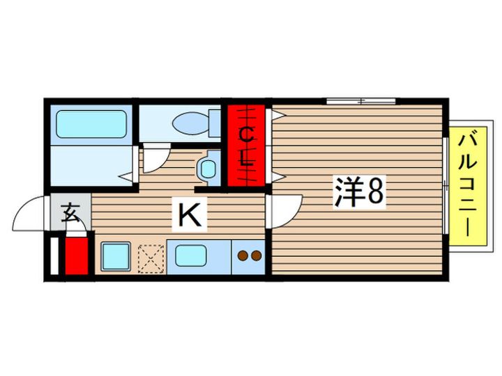 エスパシオCの間取り