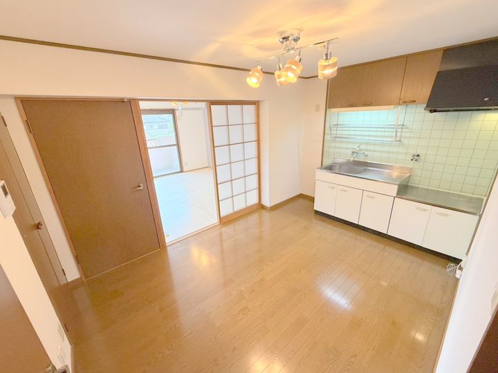 Century21の居間