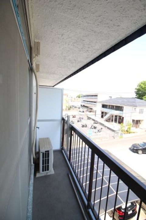 大橋マンションの内装