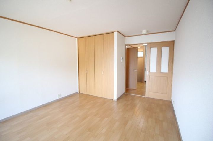 大橋マンションの居間