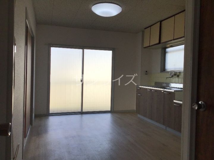 マンションポニーの居間