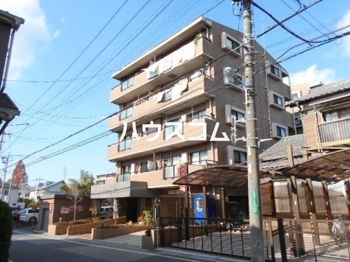アビテ東川口の外観