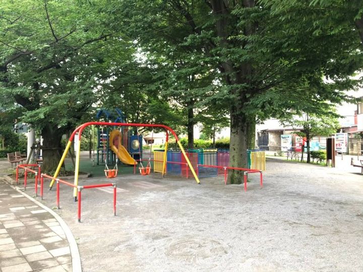 油面パークヴィレッジの周辺