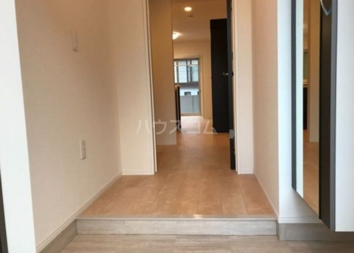 パルテノスの玄関