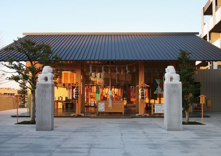 東京都新宿区天神町(マンション)の賃貸物件の周辺