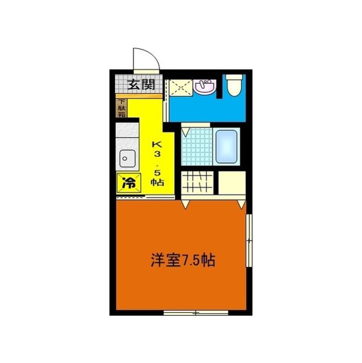 Dream Kishiの間取り