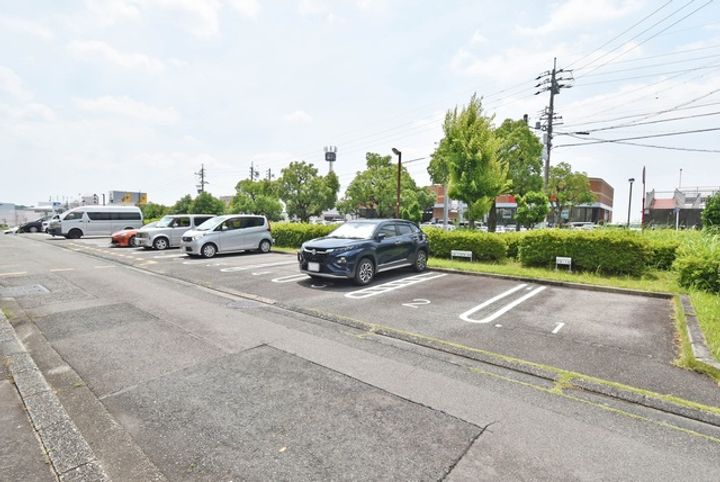 UR中央台の地図