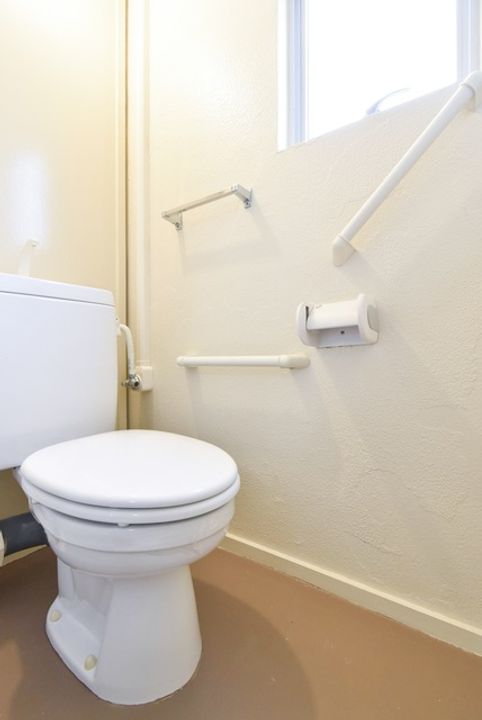 UR中央台の内装