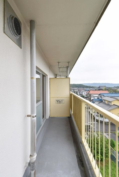 UR中央台の内装