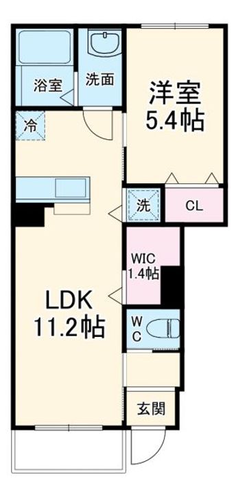 グレース湘南の間取り