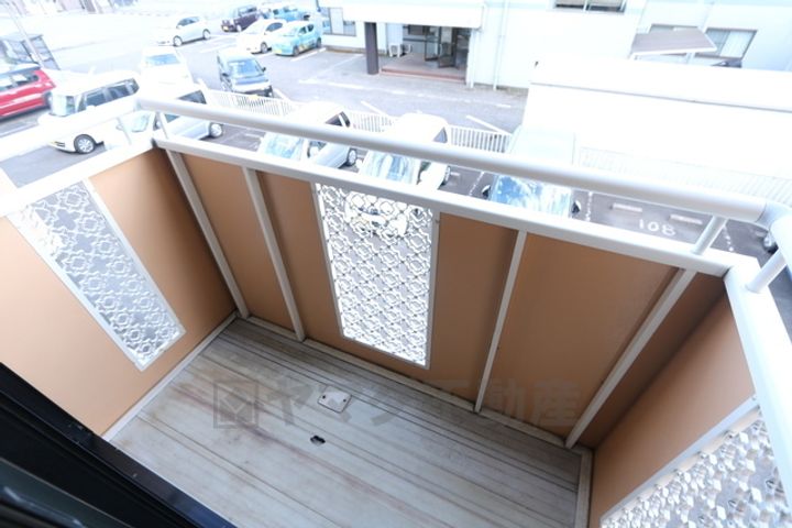 シャトルハイツの内装