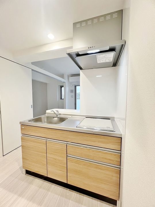 セレニテ新大阪ミラク1番館のキッチン
