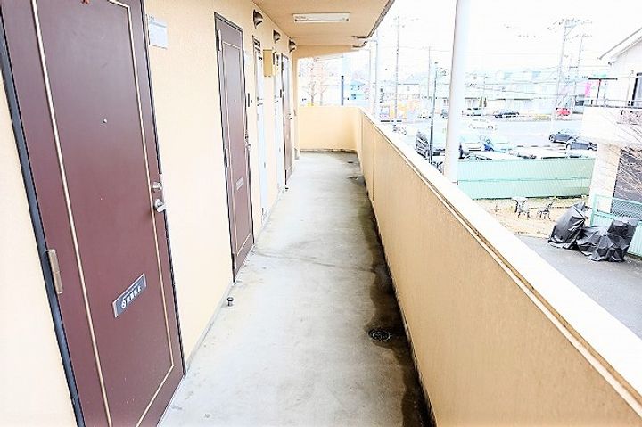 東京都福生市大字熊川(マンション)の賃貸物件の地図