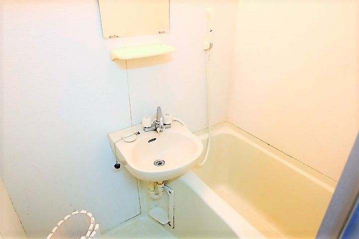 東京都福生市大字熊川(マンション)の賃貸物件の風呂