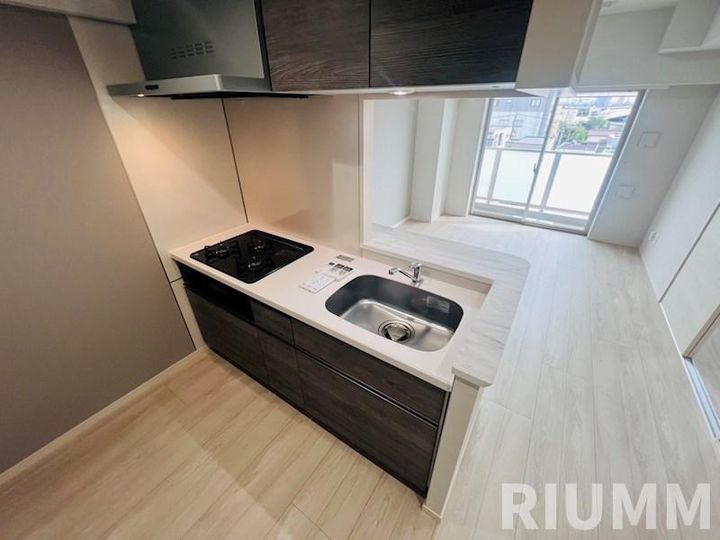 東京都足立区梅田1(マンション)の賃貸物件のキッチン