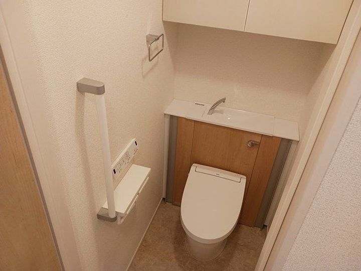 大阪府吹田市上山手町(アパート)の賃貸物件の内装