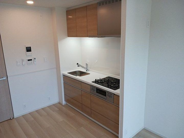 大阪府吹田市上山手町(アパート)の賃貸物件のキッチン