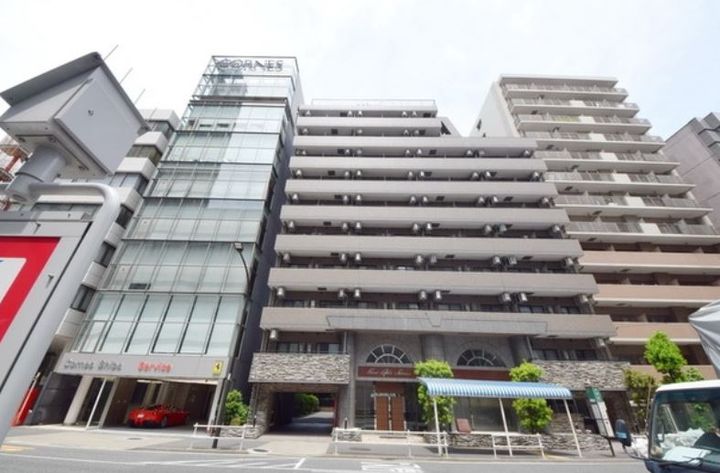 東京都港区芝公園3(マンション)の賃貸物件の外観