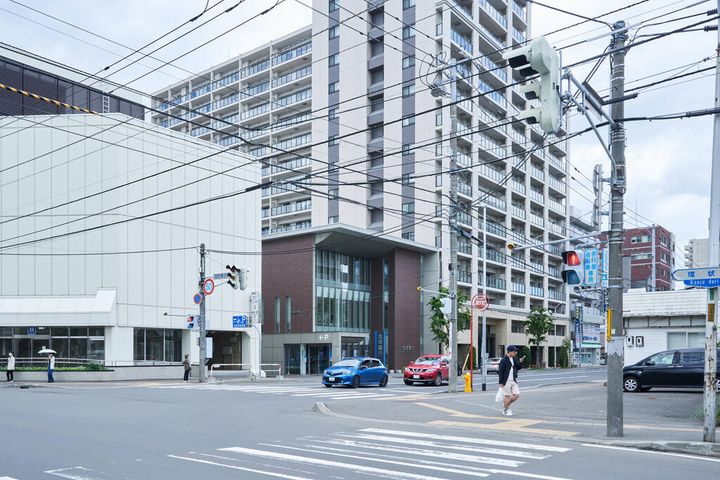 北海道札幌市中央区北四条西29(マンション)の賃貸物件の周辺