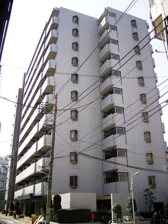 東京都品川区南大井3(マンション)の賃貸物件の外観