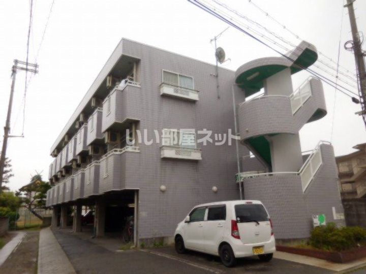 兵庫県加古川市尾上町今福(マンション)の賃貸物件の外観